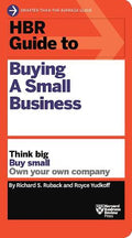 HBR Guide to Buying a Small Business (HBR Guide Series) - MPHOnline.com