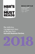 HBR`S 10 Must Reads 2018 - MPHOnline.com