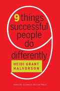 HBR: Nine Things Successful People Do Differently - MPHOnline.com
