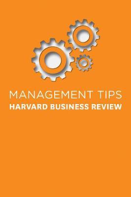 Management Tips : From Harvard Business Review - MPHOnline.com