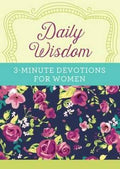 DAILY WISDOM: 3 MINUTE DEVOTIONS FOR WOMEN - MPHOnline.com