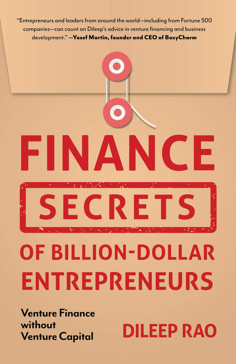 Finance Secrets of Billion-Dollar Entrepreneurs - MPHOnline.com