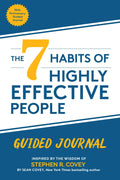 The 7 Habits of Highly Effective People: Guided Journal (Goals Journal, Self Improvement Book) - MPHOnline.com
