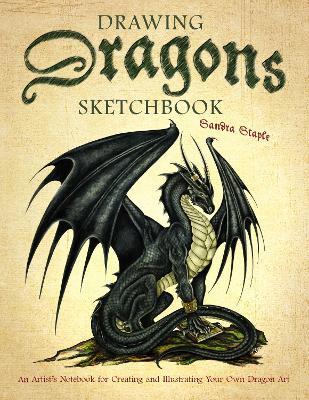 Drawing Dragons Sketchbook - MPHOnline.com