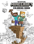 Official Minecraft Coloring Book (US) - MPHOnline.com