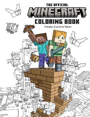 Official Minecraft Coloring Book (US) - MPHOnline.com