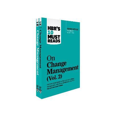 HBR's 10 Must Reads On Change Management 2-Volume Collection - MPHOnline.com