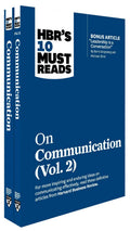 HBR's 10 Must Reads on Communication 2-Volume Collection - MPHOnline.com
