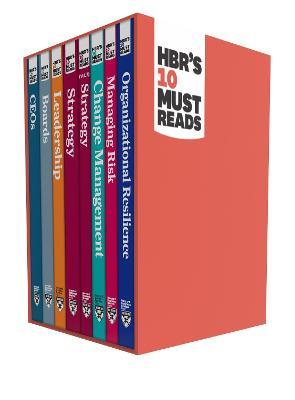 HBR's 10 Must Reads for Executives (8-Volume Collection) - MPHOnline.com