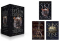 The System Divine Paperback Trilogy : Sky Without Stars; Between Burning Worlds; Suns Will Rise - MPHOnline.com