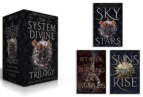 The System Divine Paperback Trilogy : Sky Without Stars; Between Burning Worlds; Suns Will Rise - MPHOnline.com