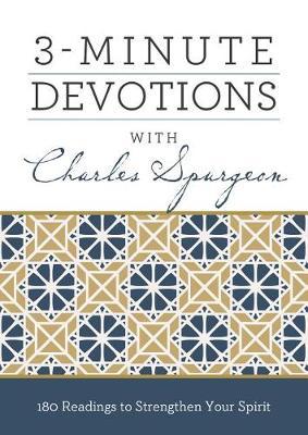 3-Minute Devotions with Charles Spurgeon - MPHOnline.com