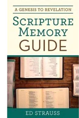 Scripture Memory Guide: A Genesis to Revelation - MPHOnline.com