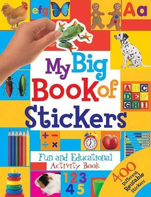 My Big Book Of Stickers: ABC - MPHOnline.com