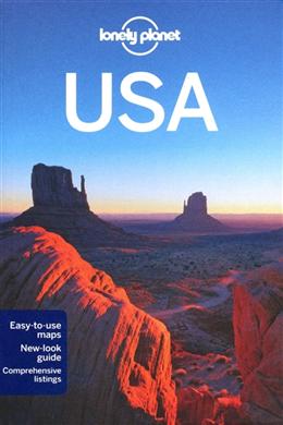 Lonely Planet USA (Travel Guide) - MPHOnline.com