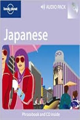 Lonely Planet: Japanese Phrasebook and Audio CD - MPHOnline.com