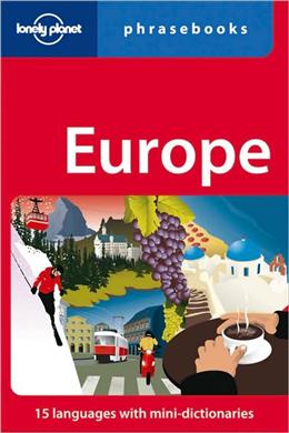 Europe Phrasebook (Lonely Planet), 4E - MPHOnline.com