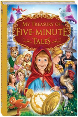 My Treasury of Five-Minute Tales - MPHOnline.com