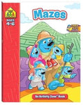 Mazes An Activity Zone Book Ages 4-6 - MPHOnline.com