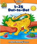 A Get Ready Workbook Deluxe Edition 1-25 Dot-to-Dot Ages 4-6 - MPHOnline.com