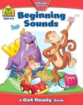 A Get Ready Workbook Deluxe Edition Beginning Sounds Ages 4-6 - MPHOnline.com