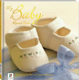 My Baby Record Book (Yellow) - MPHOnline.com