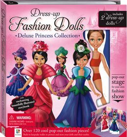 Dress Up Fashion Dolls: Deluxe Princess Collection - MPHOnline.com