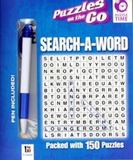 Puzzles On The Go: Search-A-Word - MPHOnline.com