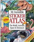My Incredible Sticker Atlas (Bind Up) - MPHOnline.com