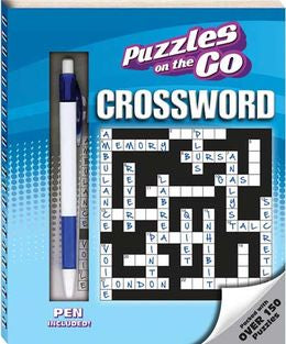 Puzzles On The Go: Crossword - MPHOnline.com