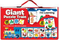 Giant Puzzle Train: 1'M Learning Abc - MPHOnline.com