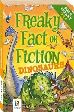Freaky Fact or Fiction: Dinosaurs - MPHOnline.com