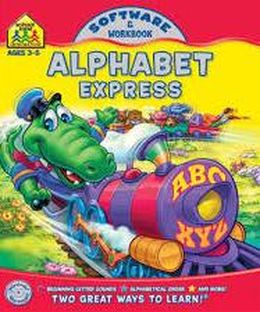 Software & Workbook Alphabet Express Ages 3-5 - MPHOnline.com