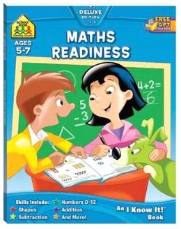 Maths Readiness Deluxe Edition Ages 5-7 - MPHOnline.com