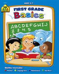 SCHOOL ZONE FIRST GRADE BASICS - MPHOnline.com