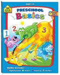 SCHOOL ZONE PRESCHOOL BASICS - MPHOnline.com