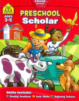 Prescholar Scholar Deluxe Edition Ages 3-5 - MPHOnline.com