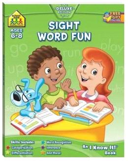 Sight Word Fun Deluxe Edition Ages 6-8 - MPHOnline.com