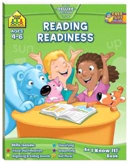 Reading Readiness Deluxe Edition Ages 4-6 - MPHOnline.com