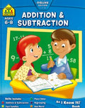 SCHOOL ZONE ADDITION & SUBTRACTION I KNOW IT BOOK - MPHOnline.com