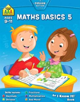 Maths Basics 5 Deluxe Edition Ages 9-11 - MPHOnline.com