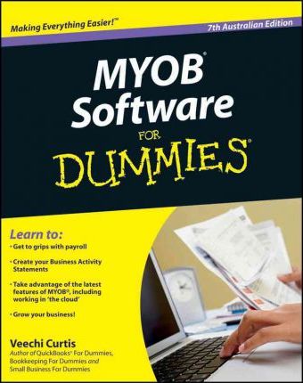 MYOB Software For Dummies (For Dummies(Computer/Tech)) - MPHOnline.com