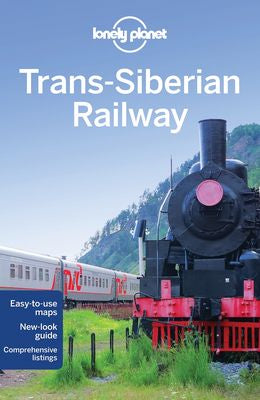 Trans-Siberian Railway (Lonely Planet), 5E - MPHOnline.com