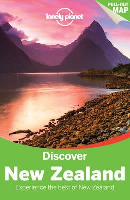 Discover New Zealand (Lonely Planet), 3E - MPHOnline.com