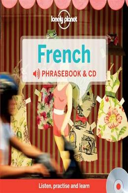 French Phrasebook and Audio CD - MPHOnline.com