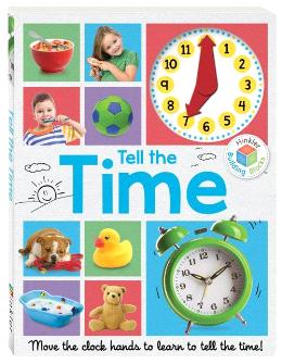 Tell The Time Clock Book - MPHOnline.com
