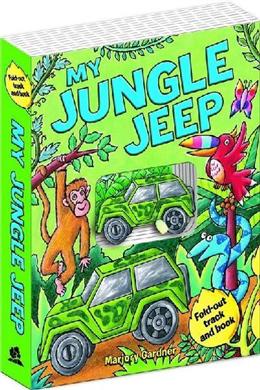 My Jungle Jeep Fold-out Car & Track - MPHOnline.com