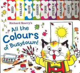 Richard Scarry All The Colours Of Busytown - MPHOnline.com