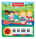 Fisher-Price Nursery Rhymes Piano Book - MPHOnline.com