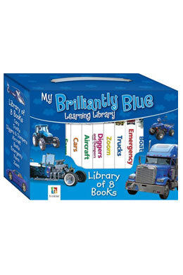 Learning Library Carry Set: Brilliantly Blue - MPHOnline.com